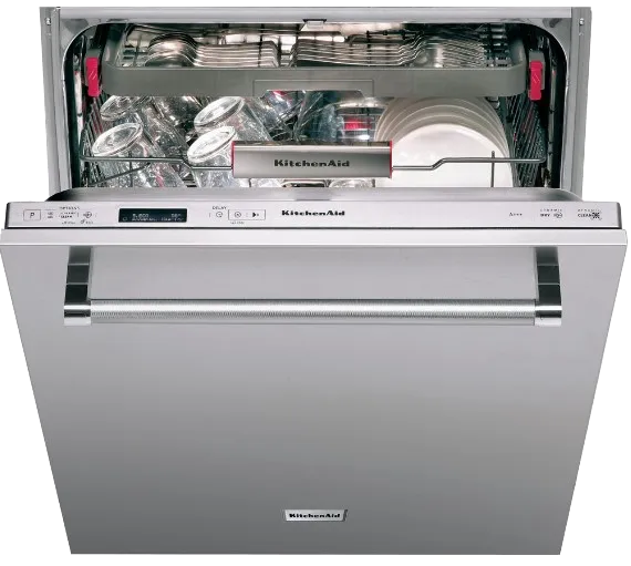 Замена нижнего уплотнителя дверцы KitchenAid KDSDM 82130