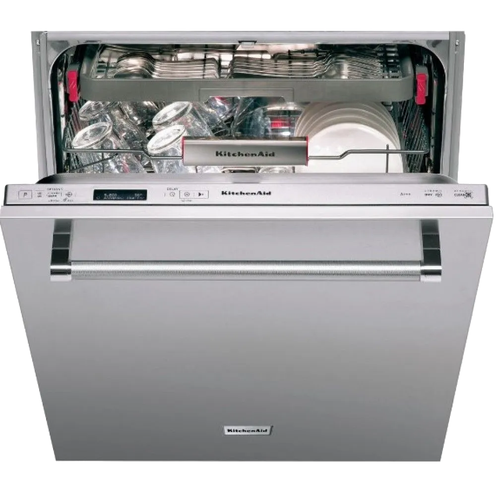 Замена нижнего уплотнителя дверцы KitchenAid KDSCM 82100